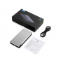 Внешний аккумулятор Forge, 10000 mAh, белый