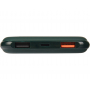 Внешний аккумулятор NEO NS120G Quick, 12000 mAh, темно-зеленый