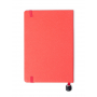 Ежедневник А5 в твердой обложке Pam, коралл