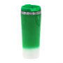 Термостакан Overflow, зелёная
