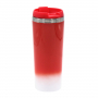 Термостакан Overflow, красная