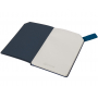 Блокнот А5 с магнитным клапаном в гибкой обложке Chaplin, синий