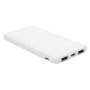 Внешний аккумулятор ENERGY SOFT, 5000 мА·ч, белый
