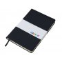 Бизнес-блокнот А5 С3 soft-touch с магнитным держателем для ручки, черный