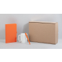Набор Офис, оранжевый