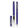 Роллер и шариковая ручка из набора Экзюпери, синие