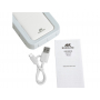 Внешний аккумулятор с быстрой зарядкой QC/PD VA2532, 10000 mAh, белый