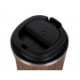 Термокружка CAFÉ COMPACT, темно-коричневая