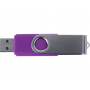 Флеш-карта Флэш С1, USB 2.0, фиолетовая