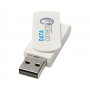 USB 2.0-флешка Rotate из пшеничной соломы, пример нанесения