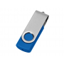 Флеш-карта Флэш С1, USB 2.0, синяя,