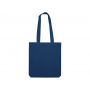 Сумка из плотного хлопка Carryme 220, темно-синяя, вид спереди