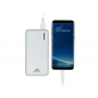 Внешний аккумулятор с быстрой зарядкой QC/PD VA2532, 10000 mAh, белый, пример использования