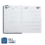 Ежедневник Bplanner.04, синий