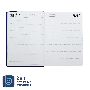 Ежедневник Bplanner.04, синий