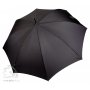 Зонт-трость Bugatti Sport, полуавтомат, черный