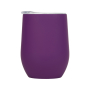 Термокружка Vacuum mug C1, soft touch, фиолетовая