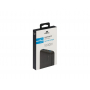 Внешний аккумулятор с быстрой зарядкой QC/PD VA2532, 10000 mAh, черный, коробка