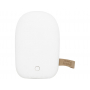 Внешний аккумулятор в форме камня Stone, 7800 mAh, белый