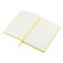 Бизнес-блокнот C2 soft-touch, желтый