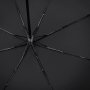 Зонт складной E.200, автомат, черный, спицы