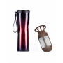 Термокружка Xiaomi Kiss Kiss Fish Light Smart Insulation Cup, фиолетовая