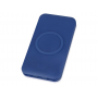 Портативное беспроводное зарядное устройство Impulse 4000 мAч, синий