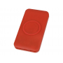 Портативное беспроводное зарядное устройство Impulse 4000 мAч, красный