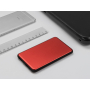 Портативное зарядное устройство Shell, 5000 mAh, красное