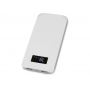Портативное зарядное устройство Quickr, 10000 mAh, белое