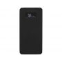 Портативное зарядное устройство Quickr, 10000 mAh, чёрное, вид сверху