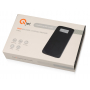 Портативное зарядное устройство Quickr, 10000 mAh, чёрное, в коробке