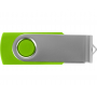 Флеш-карта Флэш С1, USB 2.0, зеленое яблоко