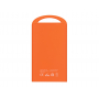 Портативное зарядное устройство Shine, 4000 mAh, оранжевое, оборотная сторона