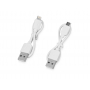 Портативное зарядное устройство Blank с USB Type-C, 5000 mAh, два провода