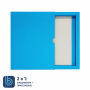 Коробка под ежедневник Bplanner, голубая