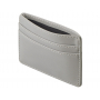 Картхолдер для двух карт и наличных денег с зажимом Crave, светло-серый