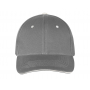 Бейсболка New Castle, серая