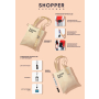 Шоппер Superbag Casual