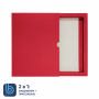 Коробка под ежедневник Bplanner, красная
