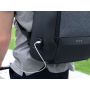 Водостойкий антикражный рюкзак FlexPackPro для ноутбука 15.6