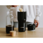 Вакуумная термокружка Tumbler, 470 мл, чёрная