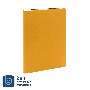 Ежедневник Bplanner 01, экокожа, желтый
