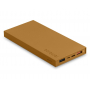 Внешний аккумулятор NEO ARIA, 10000 mAh, горчичный