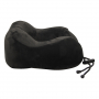 Подушка дорожная Сomfort Memory Form Easy Travel, чёрная