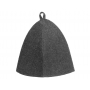 Шапка для бани и сауны Healing, серая