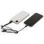 Внешний аккумулятор Mild, металлик soft-touch, 10 000 mAh, белый
