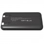 Внешний аккумулятор Nero с быстрой зарядкой, 10000 mAh, черный