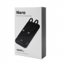 Внешний аккумулятор Nero с быстрой зарядкой, 10000 mAh, черный
