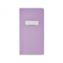 Еженедельник недатированный А6 Zefir, сиреневый